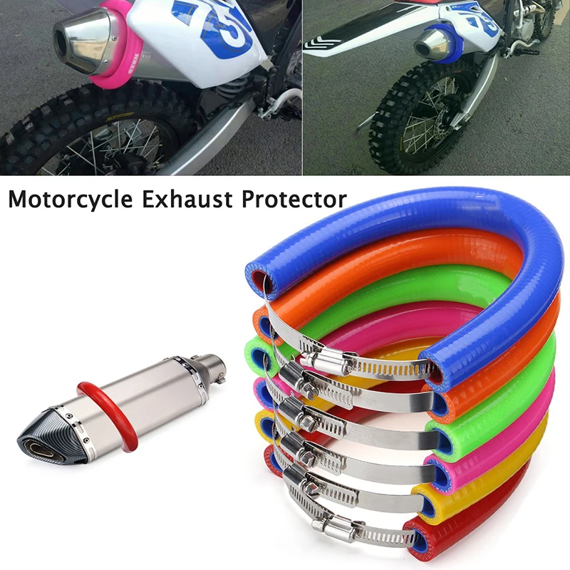 

Universal Exhaust Motorcycle Protector Guard Protector Anti-hot For KTM EXC SX SXF XCW SX-F EXCF MX 250 350 450 500 525