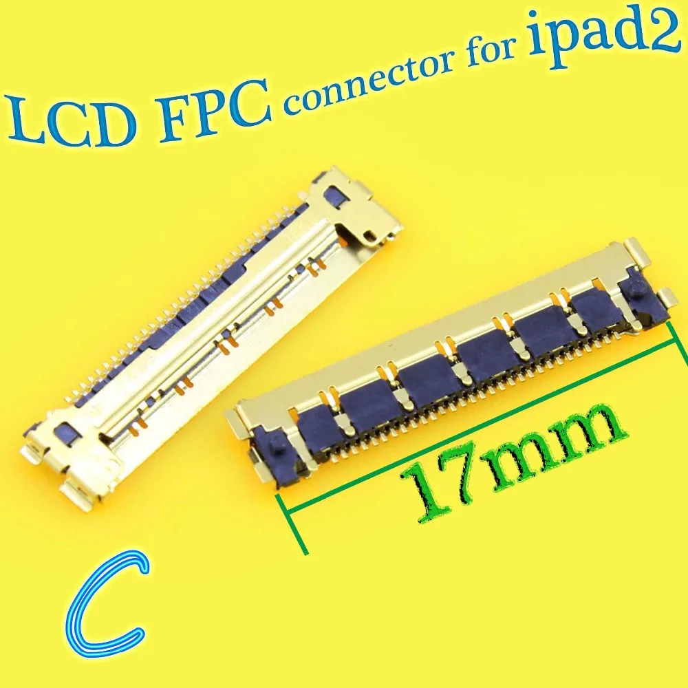 Абсолютно Новый 20pin/32pin ЖК дисплей сенсорный экран дигитайзер батарея FPC разъем на