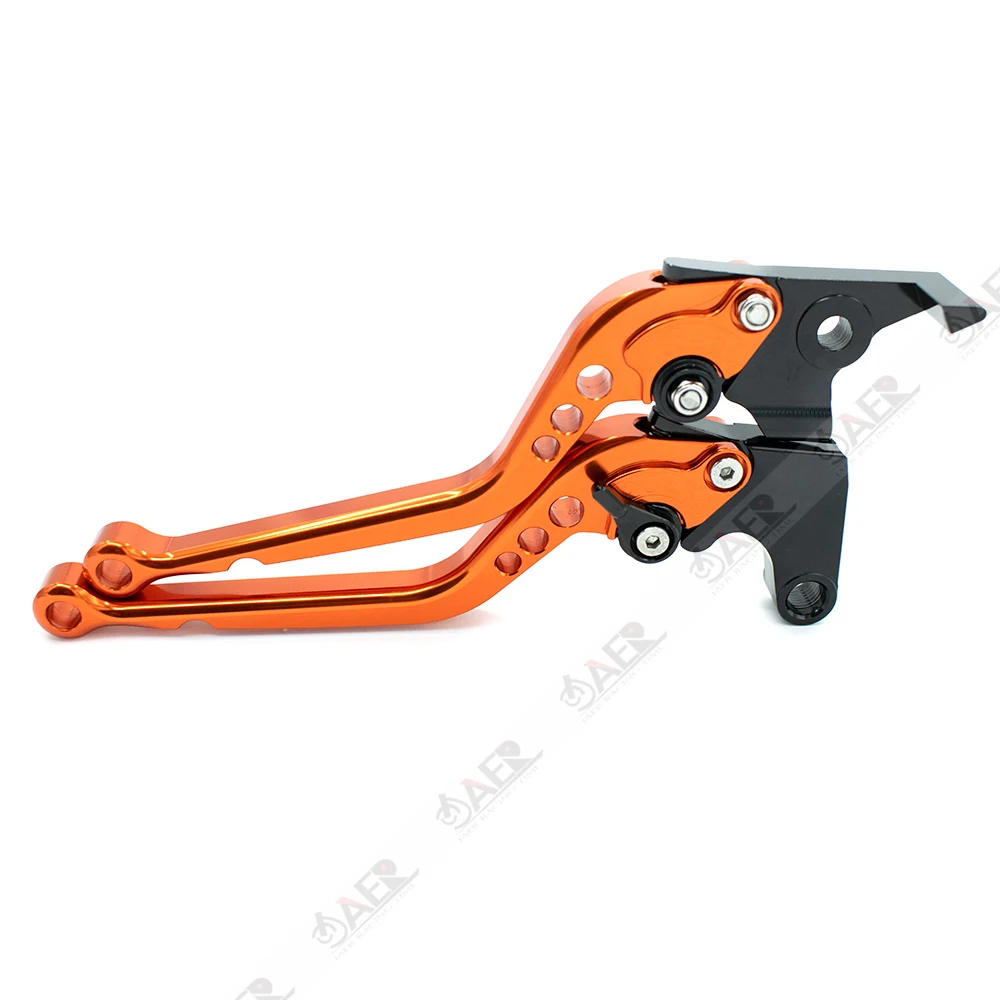 JEAR мотоцикла с ЧПУ Длинные тормоза рычаги сцепления для KTM 690 Duke 690 Duke R 690SMC 690SMCR 2012-2013 640 Duke II LC4 Supermoto