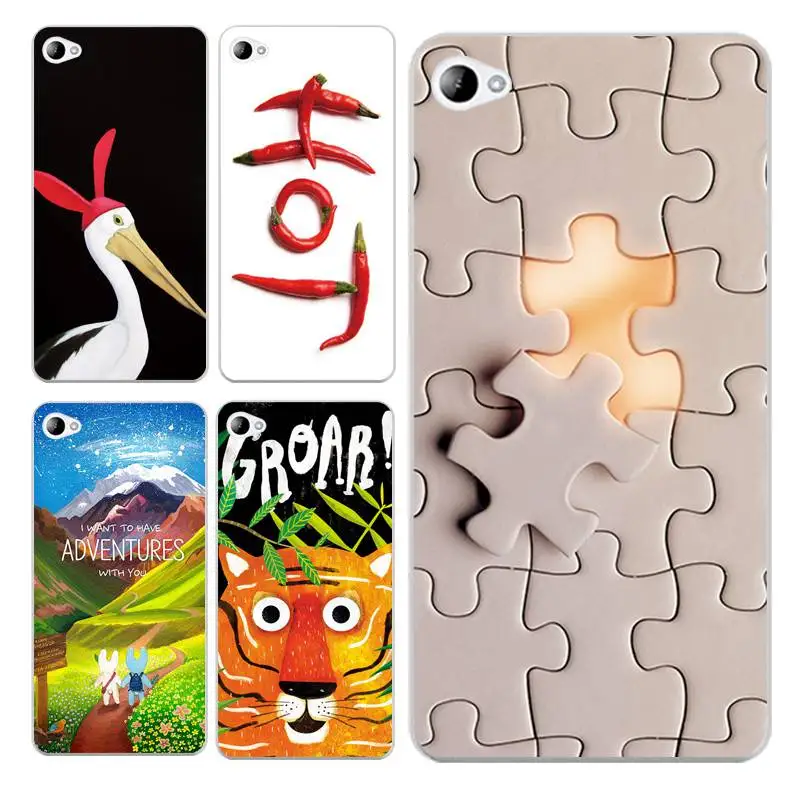 Мягкий прозрачный чехол из ТПУ Для Lenovo S60 S90 A2010 A1000 A5000 A7000 K4 K5note Puzzle Chili с принтом