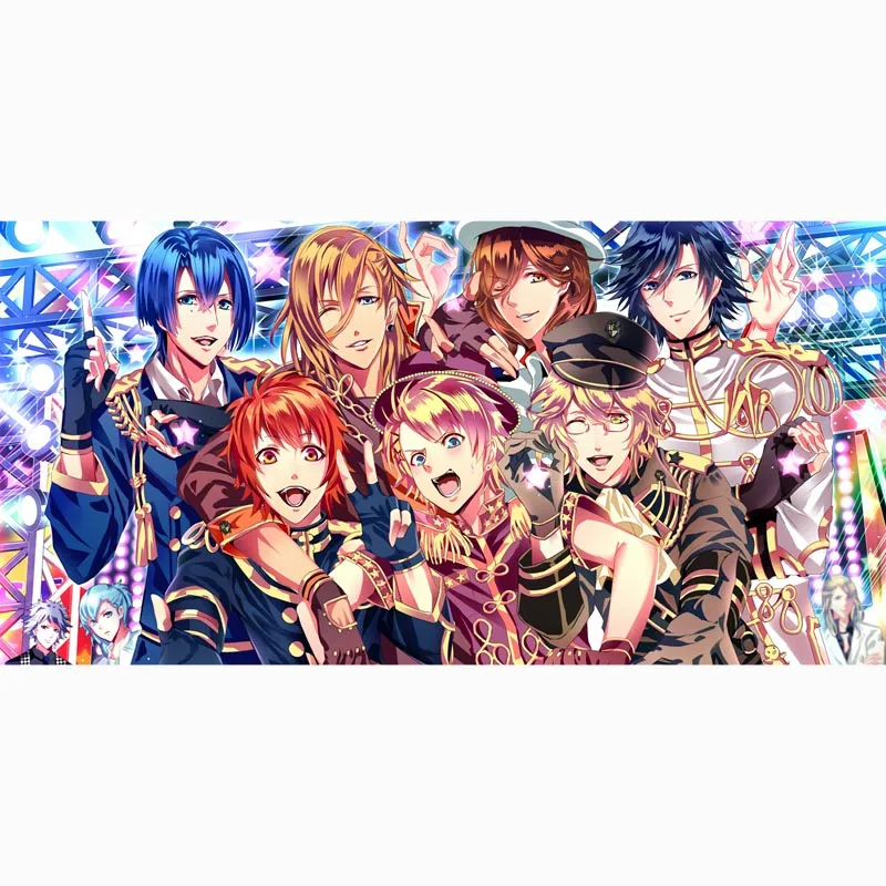 Uta no Prince Sama Microfiber Women Bath Beach Drying Towel Washcloth Pool Shower Towels For Lady 70*140cm | Дом и сад