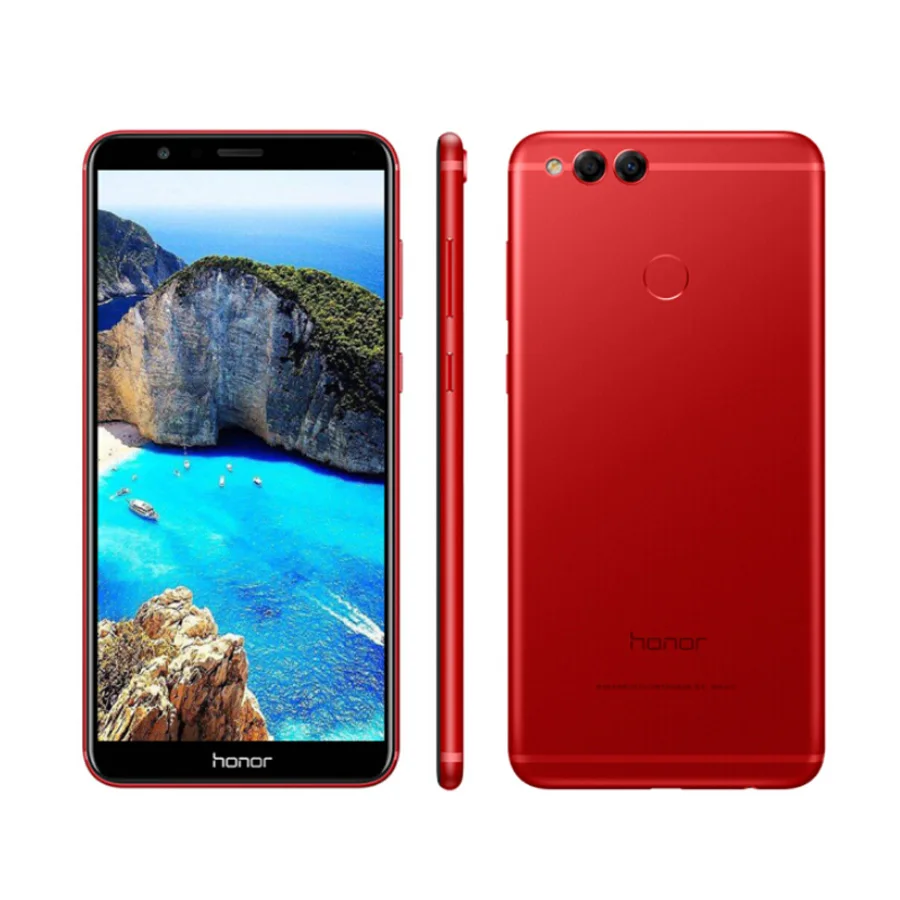 Honor Play, 7X128 ГБ, мобильный телефон, 4G LTE, 4 Гб ram, 64 ГБ rom, 5,93 дюймов, четыре ядра, 3340 мАч, 16 МП, Android, телефон