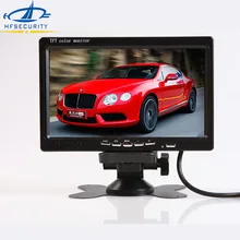 [Hfsecurity Экран] TFT Цвет 7 дюймов 12 В AV Monitor для видеонаблюдения Камера видеонаблюдения ноутбука Экран PC дисплей автомобильные мониторы