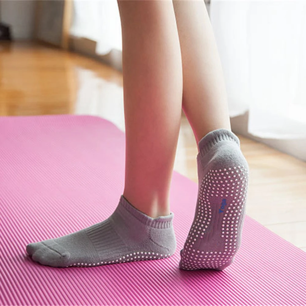 High Quality Yoga Socks Women Breathable Fitness Gym Sports Cotton