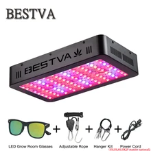BestVA cresce a luz LED 300/600/800/1000/1200/1500/1800/2000 w full Spectrum para plantas de Estufa Indoor crescer tenda crescer levou luz
