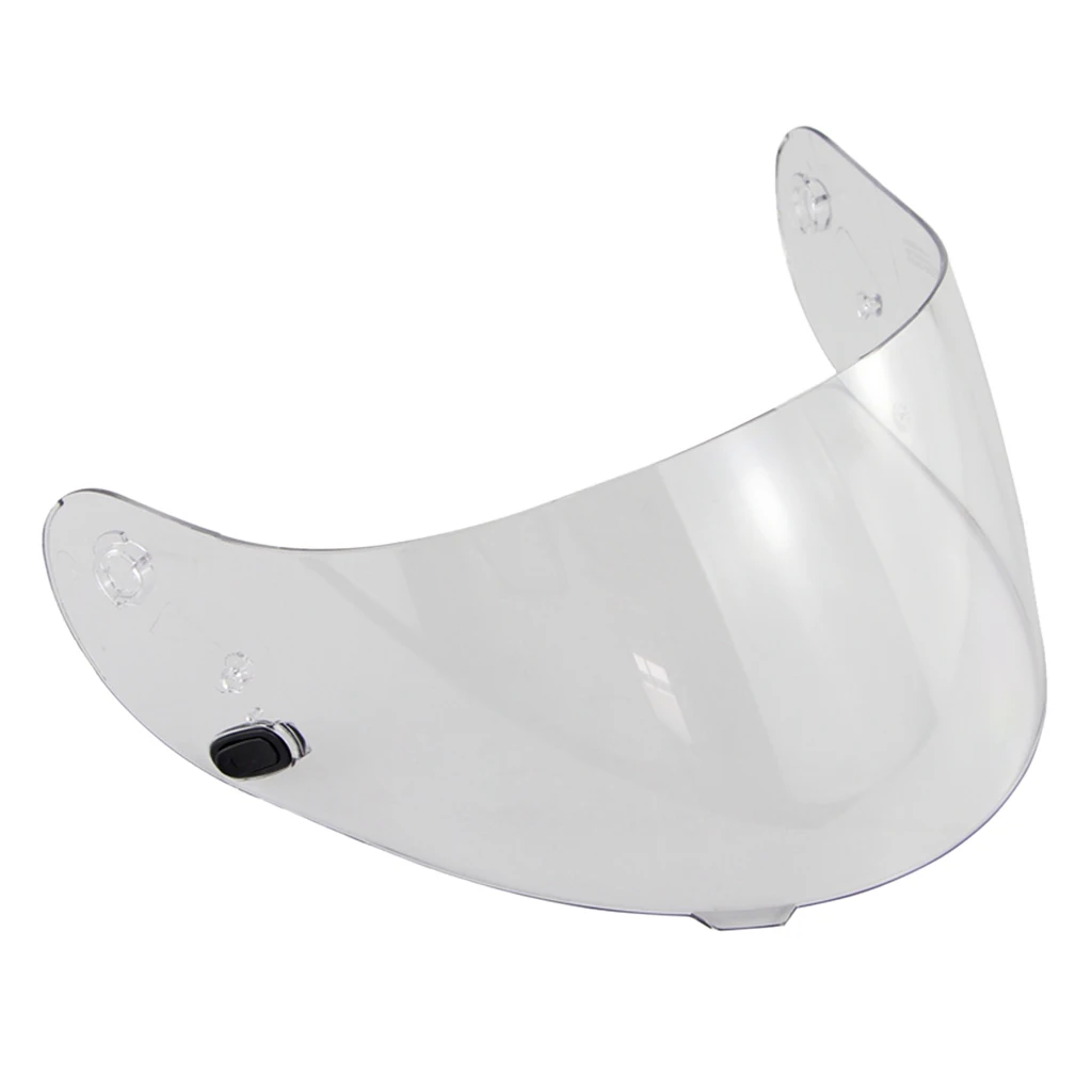 Full Face Motorbike Helmet Visor for HJC HJ-09 CL-15 Helmets Lens Shield UV Rays Protection Offer Great Air Circulation