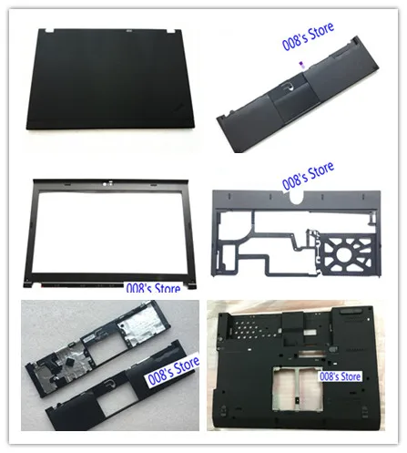 Чехол для ноутбука lenovo ThinkPad X220T X220 серии ноутбук lcd задняя/передняя рамка/Упор для рук верхняя/Нижняя база чехол