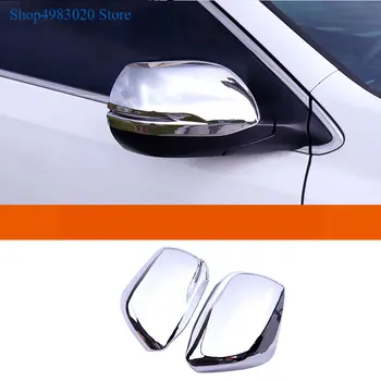 

For Honda CRV CR-V 2017-2019 Side Wing Rearview Mirror Cover Trim Exterior Anti-collision Decor Car-Covers Car Styling Overlays