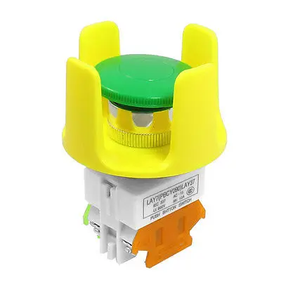 

4 Screw Terminals Non Latching Ui 660V Ith 10A Mushroon Push Button Switch