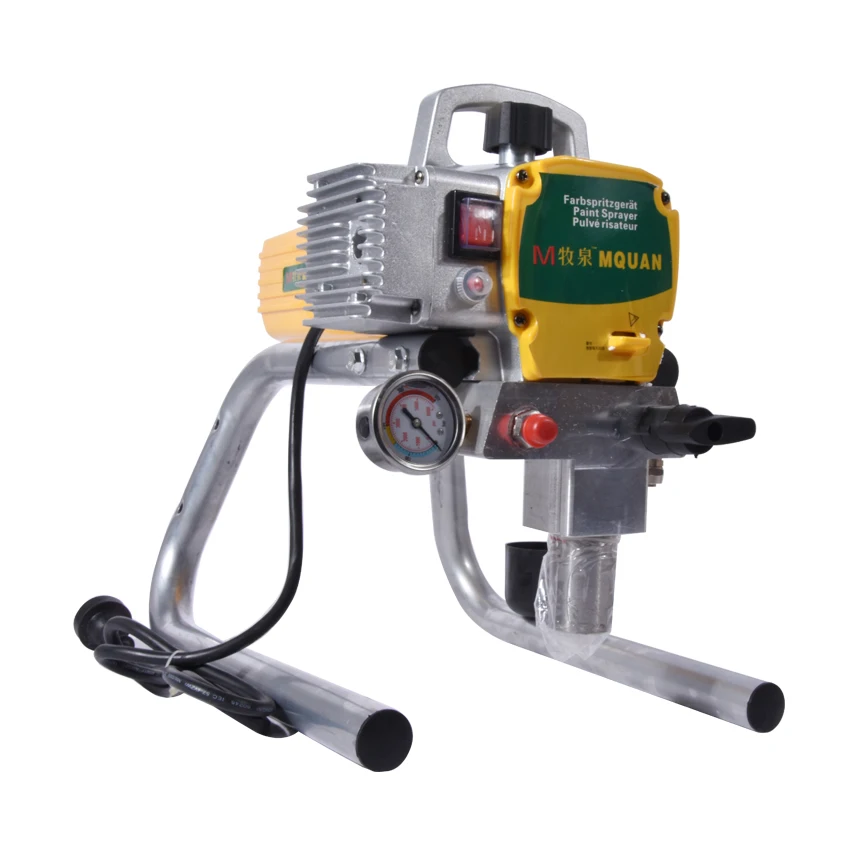

985 220V Professional Airless Spray Gun electric Airless Paint Sprayer machine with 50cm extend pole 2.4L/min