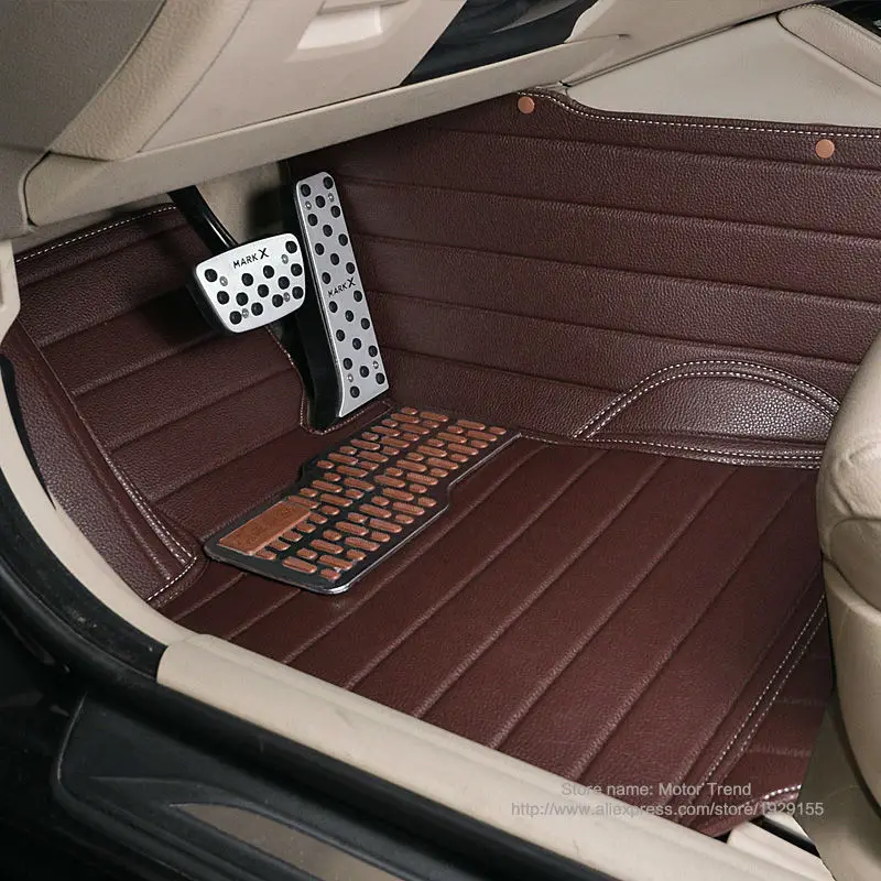 Custom Fit Car Floor Mats Special For Mercedes Benz W164 W166 Ml