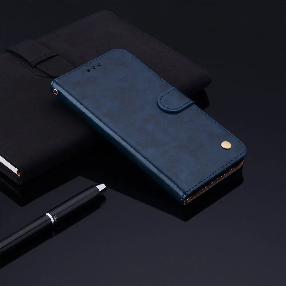 Leather Case For Samsung Galaxy A9 A7 2018 A750 Case Note 9 8 S9 S8 Wallet Soft Silicone Case For Samsung J4 J6 Plus J8 J2 2018  (4)