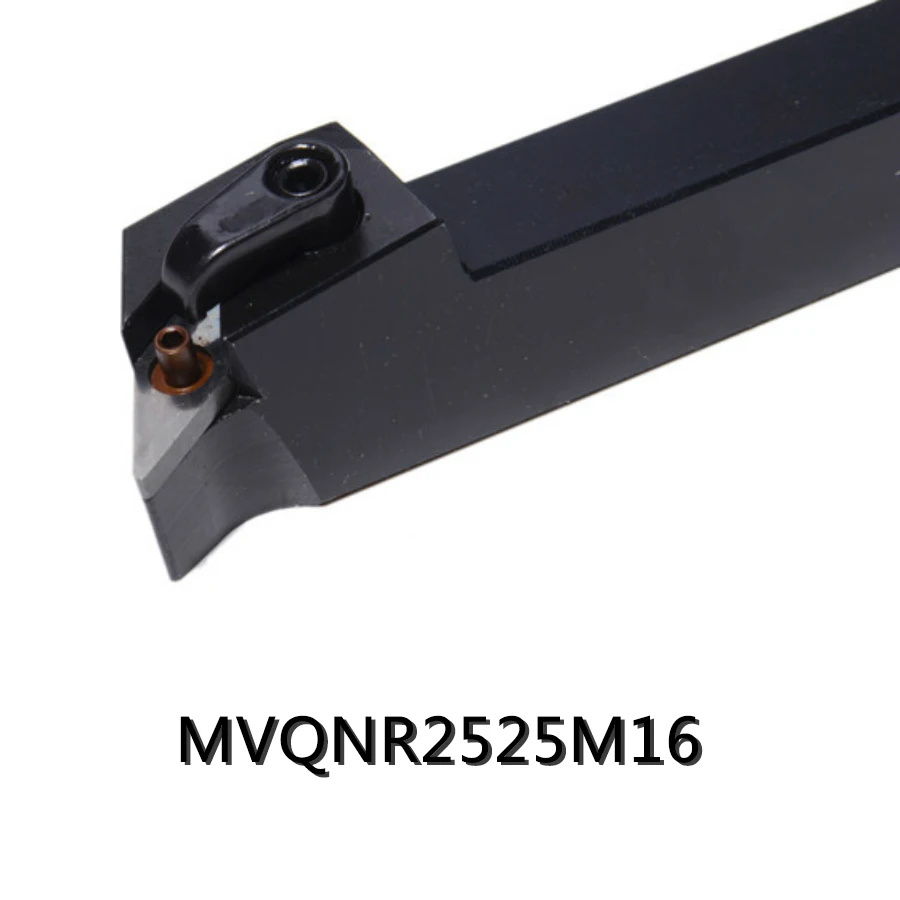 DFUTE MVQNR2525M16 117.5 degree Internal CNC turning tool holder boring