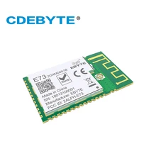 10pc/lot nRF52832 Transmitter Reciever BLE 5.0 2.4GHz E73-2G4M04S1B PCB IPEX Connector Bluetooth Module Wireless Transmission 10pc/lot nRF52832 Transmitter Reciever BLE 5.0 2.4GHz E73-2G4M04S1B PCB IPEX Connector Bluetooth Module Wireless Transmission