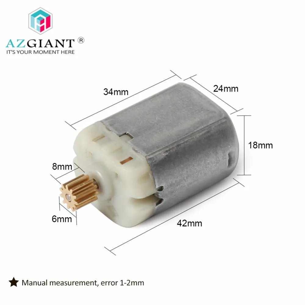 Azgiant 11 Teeth Car Trunk Lid Luggage Door Lock Motor For Ford