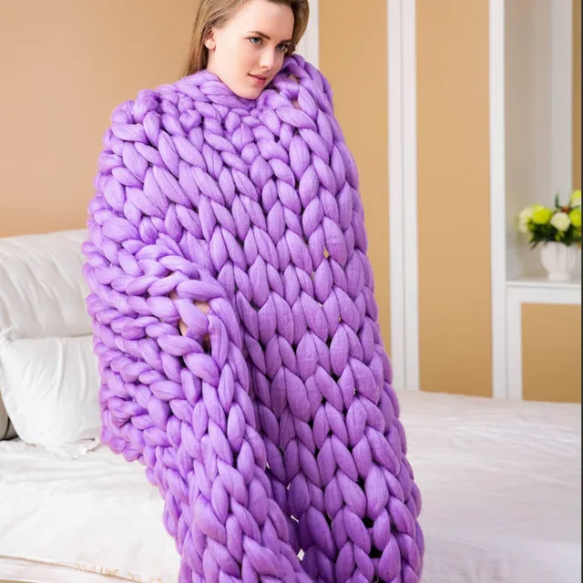 oversized blanket shawl