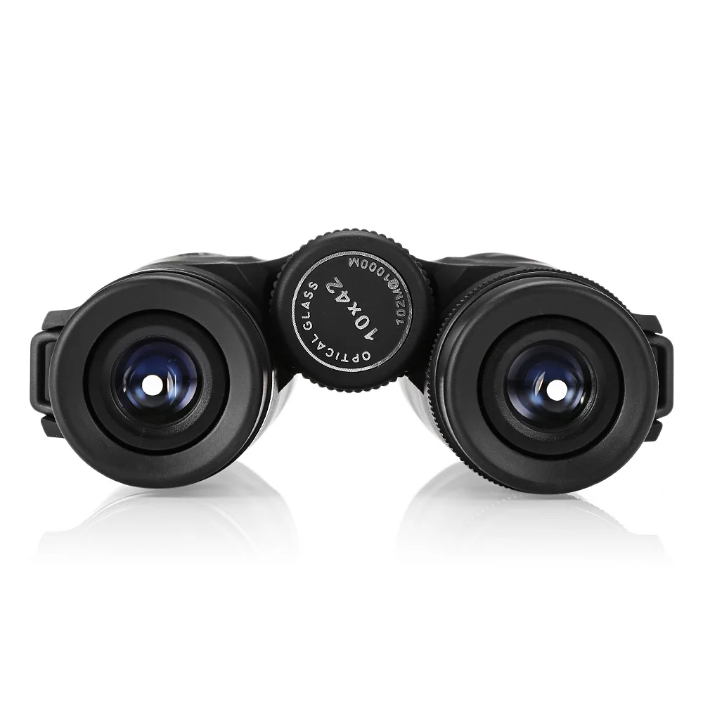 SUNCORE 10X42 102 M/1000 M HD Vision широкоугольный призматический бинокль открытый складной бинокль