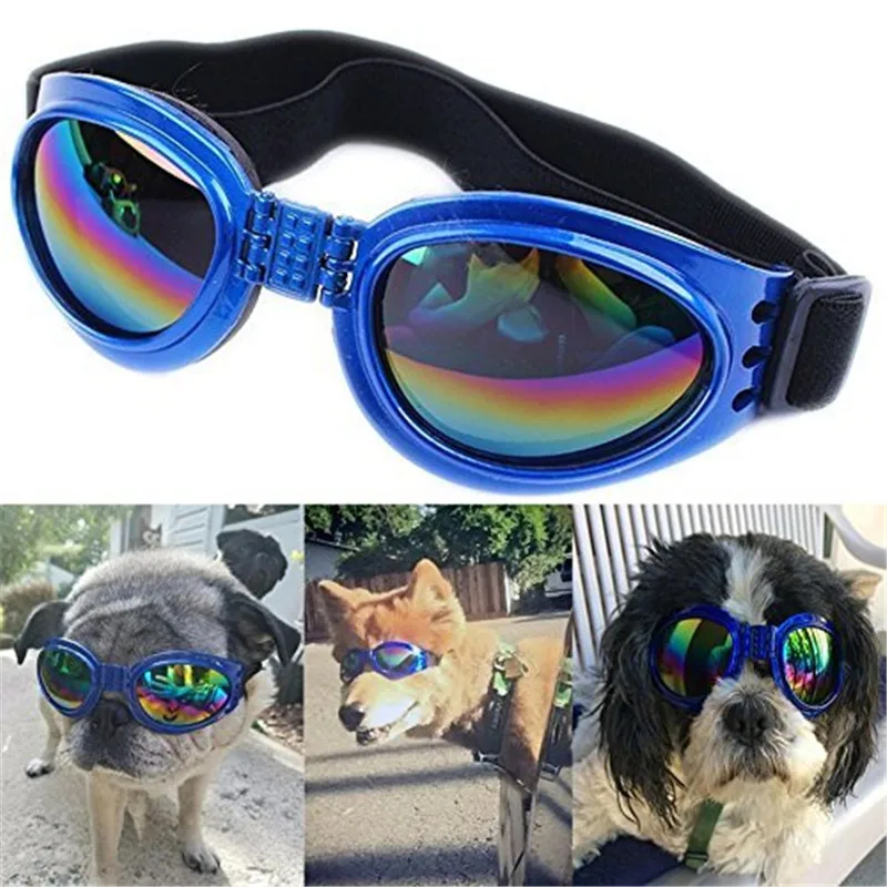 Pet Dog Sunglasses Sun Glasses Glasses Goggles Eye Wear Protection