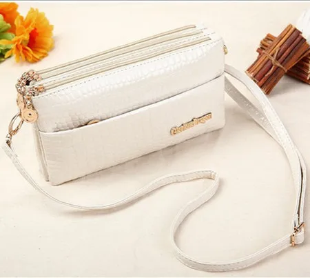 Маленькая сумка через плечо Bolsas Femininas, Сумка с узором «крокодиловая кожа», женские сумки-мессенджеры для женщин, новая черная сумка DJ20