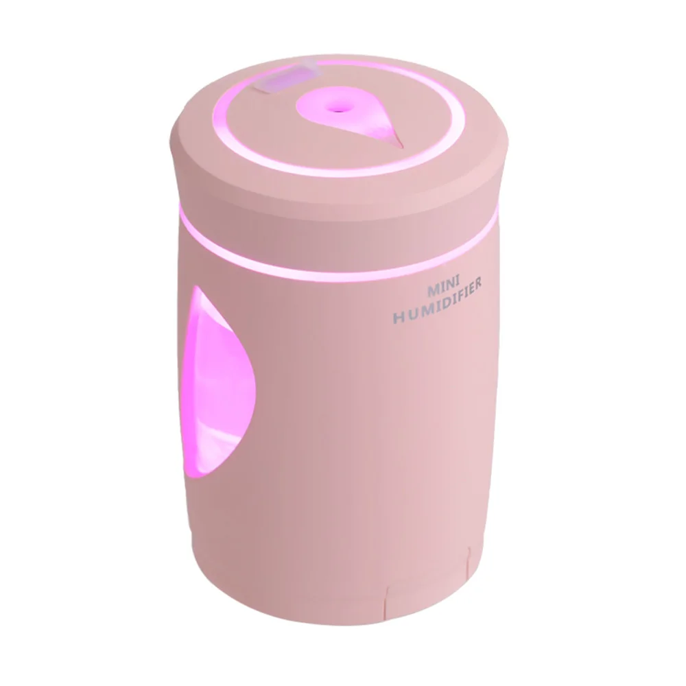 

Portable LED Air Humidifier Essential Oil Diffuser Mini USB Air Humidifier Purifier Car ultrasonic Aromatherapy Diffuser Home