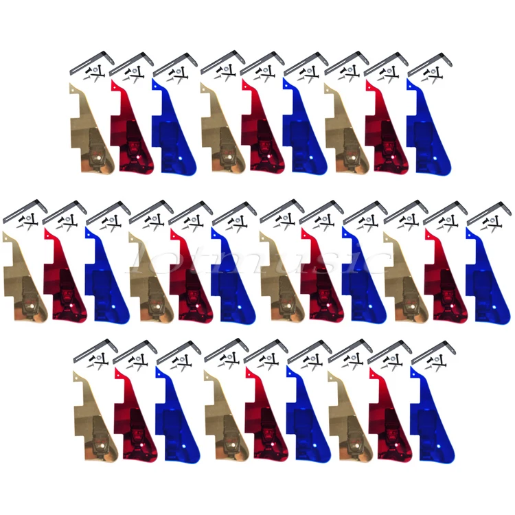 

New 10set Mirror Pickguard gold
