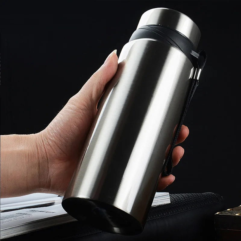 

750ml Vacuum Flasks & Thermoses thermos Mug With Tea Strainers thermos Cup 304 Stainless Steel Insulation Best Thermos
