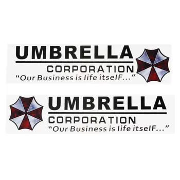 

1Pcs Umbrella Corporation Car Front/Rear Windshield Decal Auto Window Sticker Vinyl Car Decals Stickers Car Styling Accessories