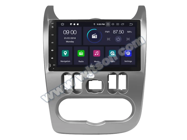 Excellent 9" Octa-Core Android 9.0 Pie OS Car Multimedia GPS Radio for Renault Duster 2013-2018 Dacia Duster 2013-2018 Face-Lifted Version 0 Excellent 9" Octa-Core Android 9.0 Pie OS Car Multimedia GPS Radio for Renault Duster 2013-2018 Dacia Duster 2013-2018 Face-Lifted Version 0