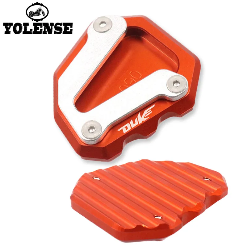 For KTM 790 DUKE DUKE790 2018 2019 Motorcycle CNC Aluminum Kickstand Foot Side Stand Extension