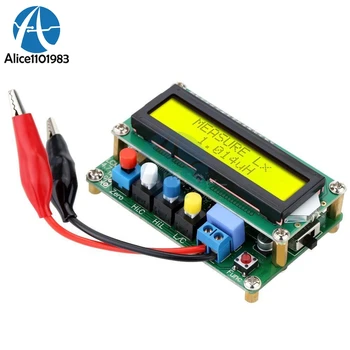 

1602 Digital LC100-A LCD High Precision Inductance Capacitance LC100A Meter Tester Mini USB Interface Module + USB Cable