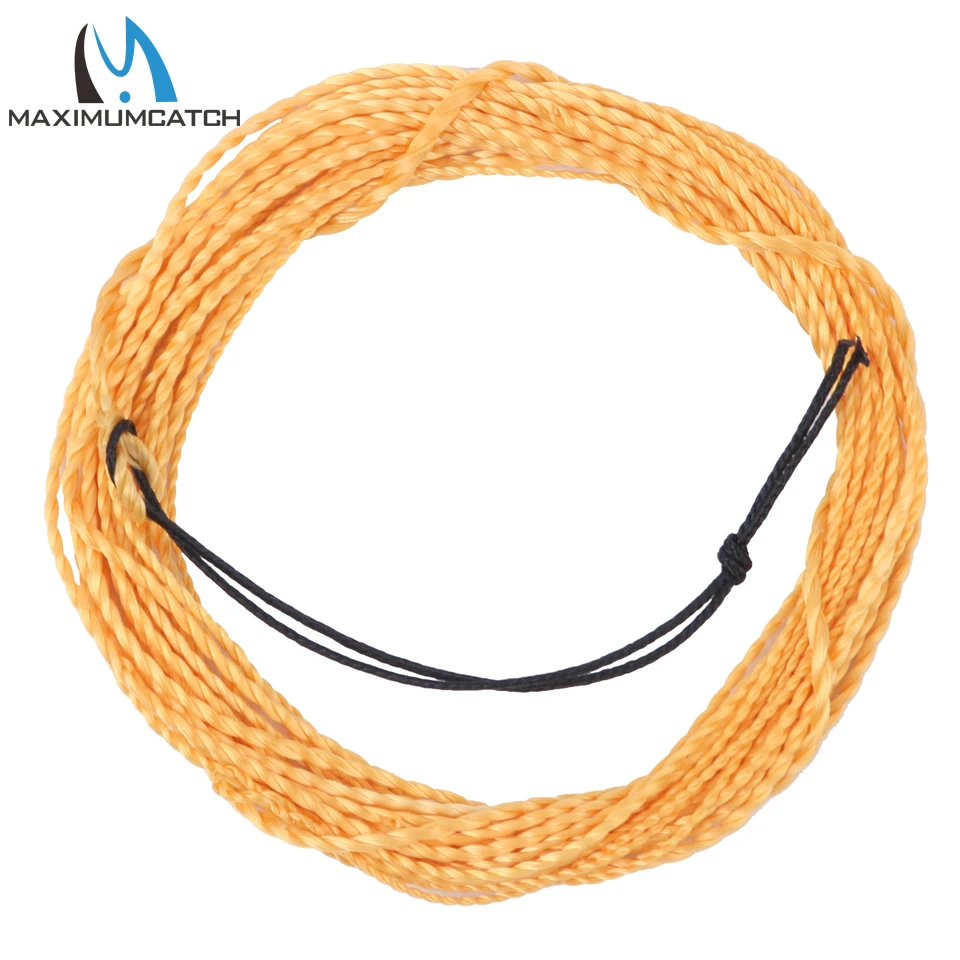MaximumCatch® Fly Line 12FT//13FT Tenkara With Wooden Line Holder Kit Braided