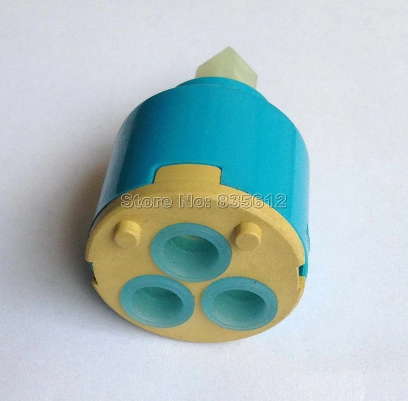 

35mm Ceramic Disc Cartridge Water Mixer Tap Inner Faucet Valve Accessory Wba500