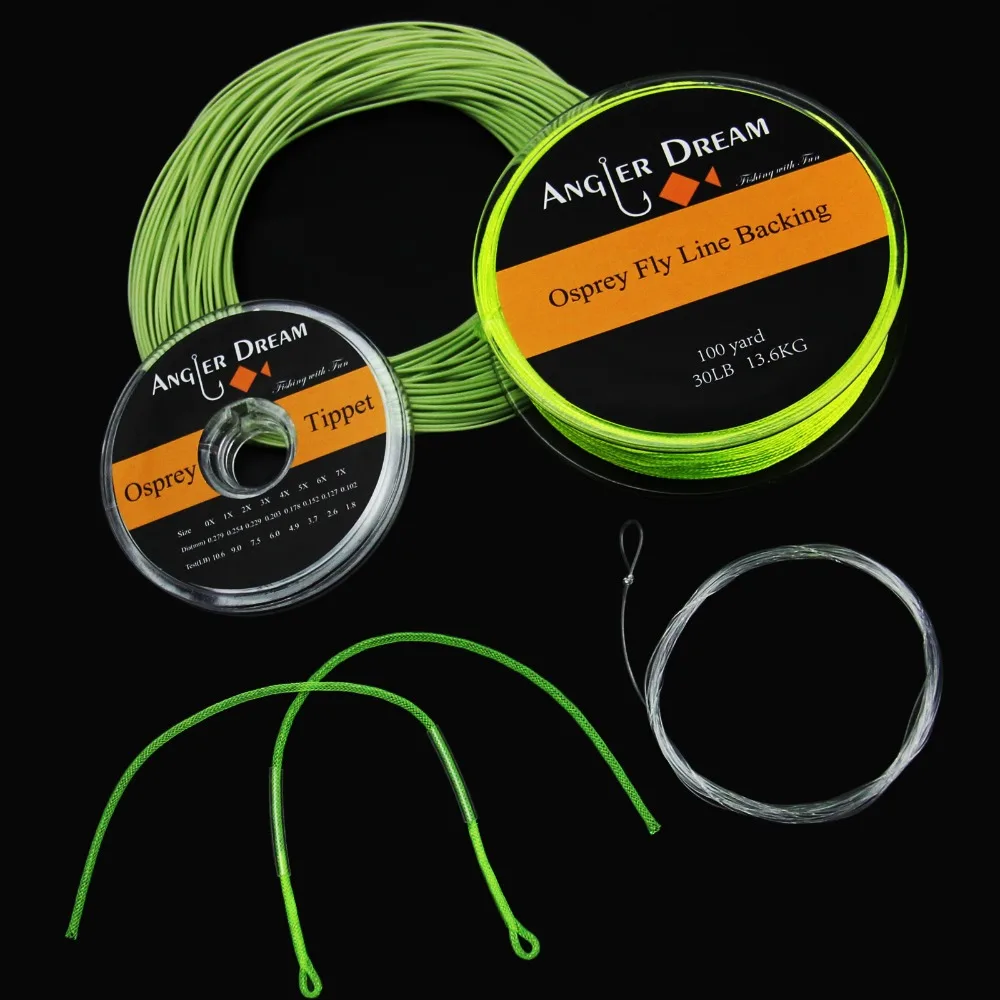 WF2 3 4 5 6 7 8F Fly font b Fishing b font Line Combo Weight