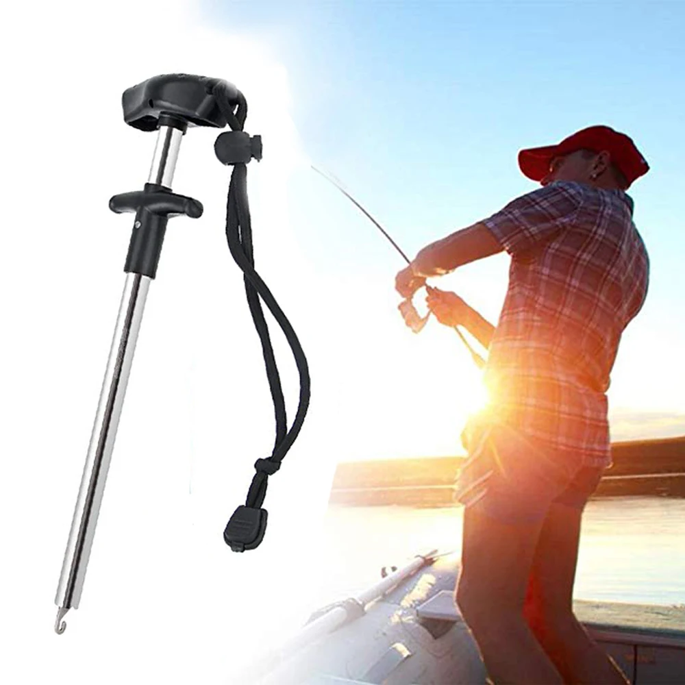 

Portable Easy Aluminum Tube Hook Detacher Lightweight Fishing Lure Squeeze-Out Fish Hook Tools Out Extractor Decoupling Device