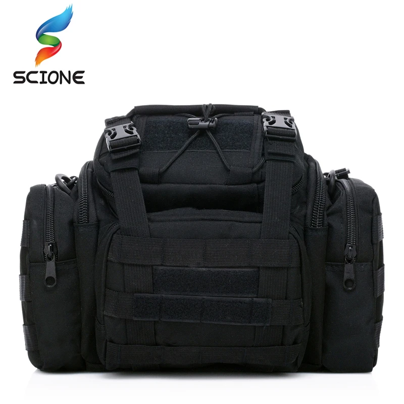 Military Tactical Assault Pack Shoulder Bag Army Molle Waterproof Bug Out Bag Small Rucksack For Ou
