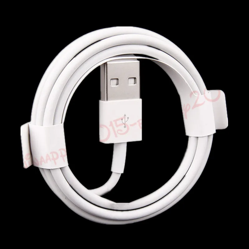 

100pcs/lot Fast charging One-piece usb data sync charger cable for mobile phone 5 6 7 8 X free shipping