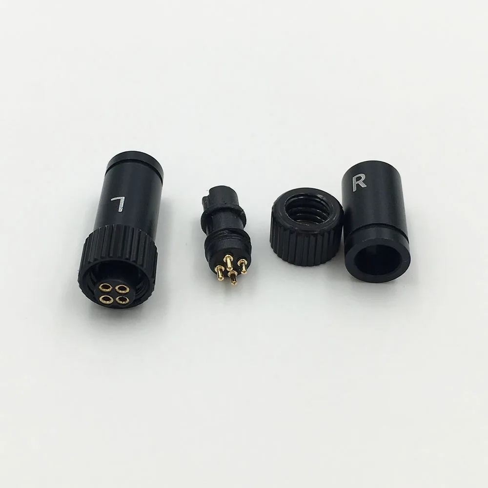 5 пар Штекерный адаптер для наушников JH AUDIO JH24 Roxanne 24 Iriver AK R03 AKR02 LN005852|Соединители| |