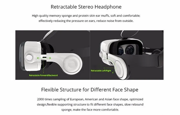 Xiaozhai BOBOVR Z4 3D VR Glasses Virtual Reality Headset Cardboard Oculus Rift Gear VR Vive Box  for iPhone HTC 4.7~5.56 Smartphone (23)