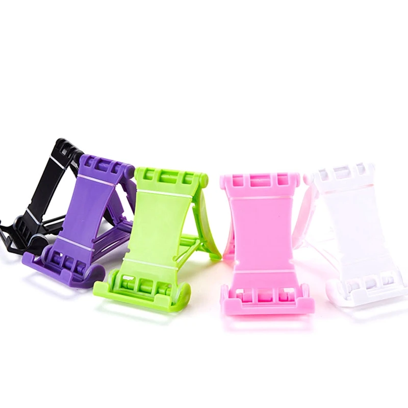 

Universal Mobile Phone Lazy Folding Bracket Multi-function Video Tablet Adjustable Desk Phone Stands Holder