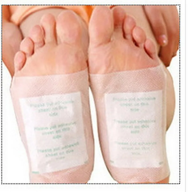 1packet=1 Pair Weight Loss Foot Pads Patches Beauty Cleansing Slimming