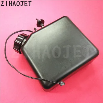 

2L big UV ink bottle with ink filter ,level sensor and tube connector for all kinds of printer bulk ink system ink cartridge