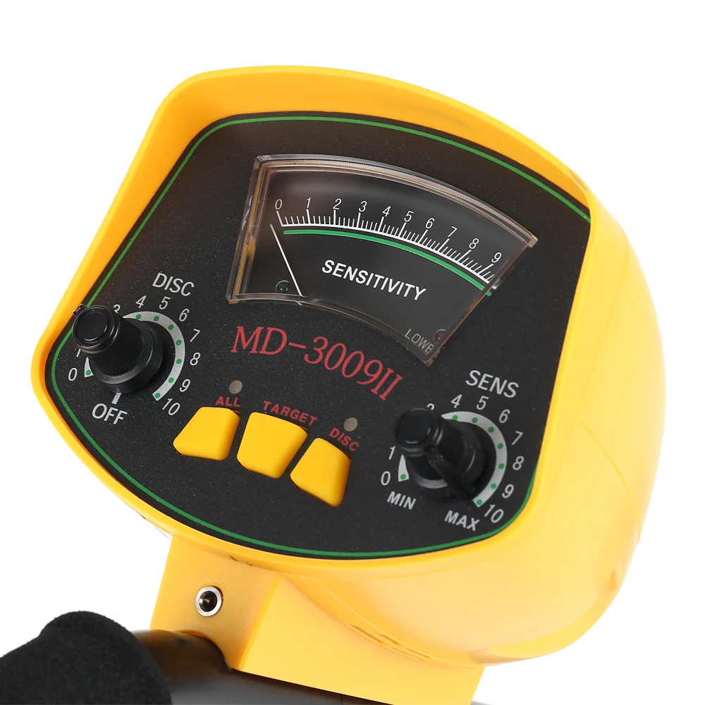 Подземный металлоискатель MD3009ii подземный золотоискатель детектор самородков