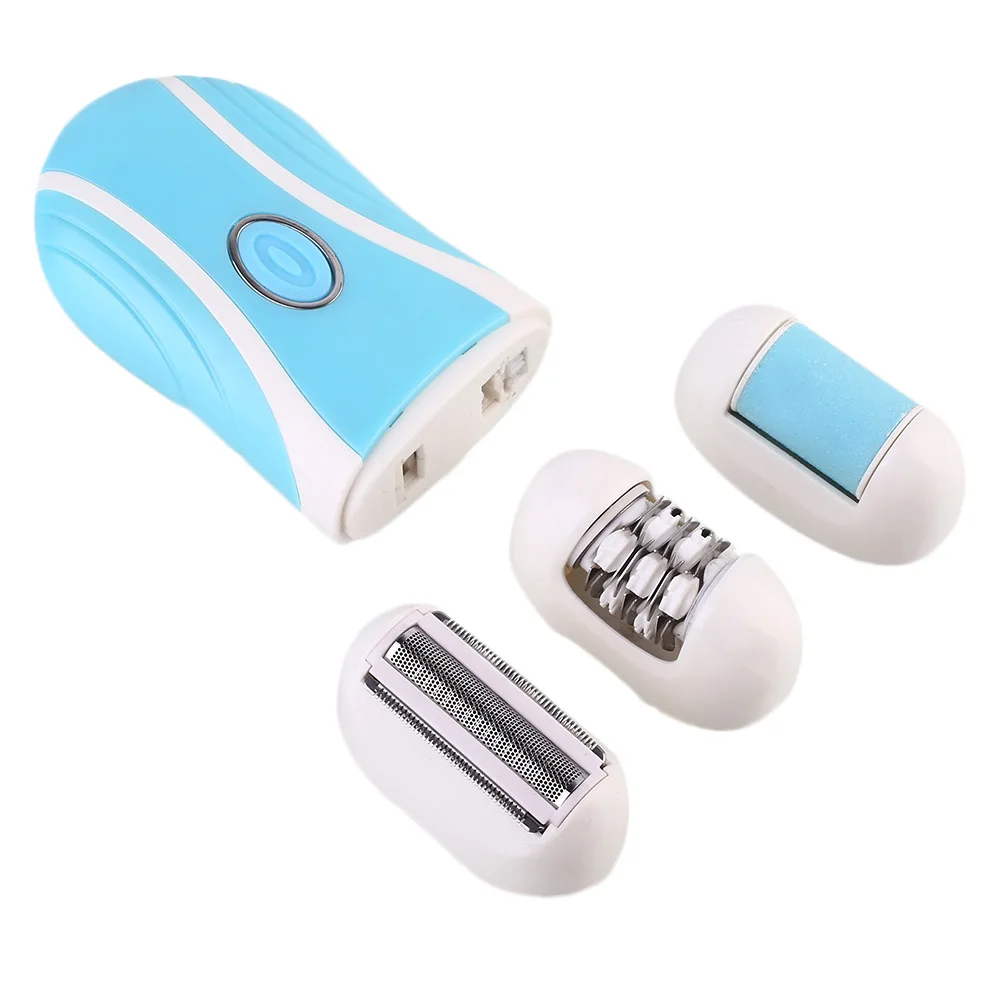 

2019 Drop Shpping 3 Color Women Electric Shaver Hair Removal Device Fashion Moni Remove Armpit Legs Grinding Foot for Face