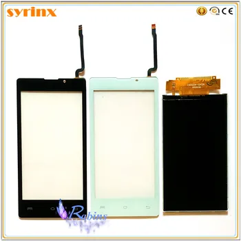 

SYRINX Touch Screen LCD Display Panel Front Glass Digitizer Sensor Touchscreen For Prestigio Wize A3 PSP3453 DUO PSP 3453