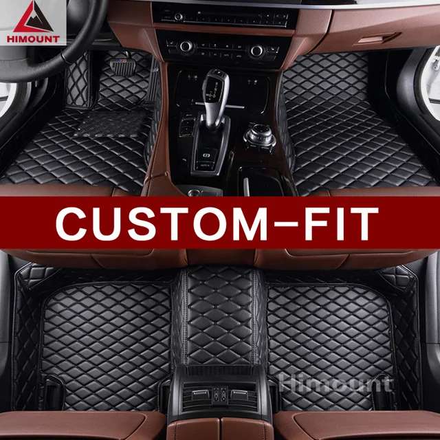 Custom fit car floor mats for Nissan Kicks Leaf Navara NP300 Skyline GT