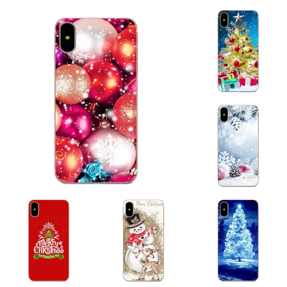 

TPU Cell Bags For Galaxy J1 J2 J3 J330 J4 J5 J6 J7 J730 J8 2015 2016 2017 2018 mini Pro Merry Christmas Happy New Year