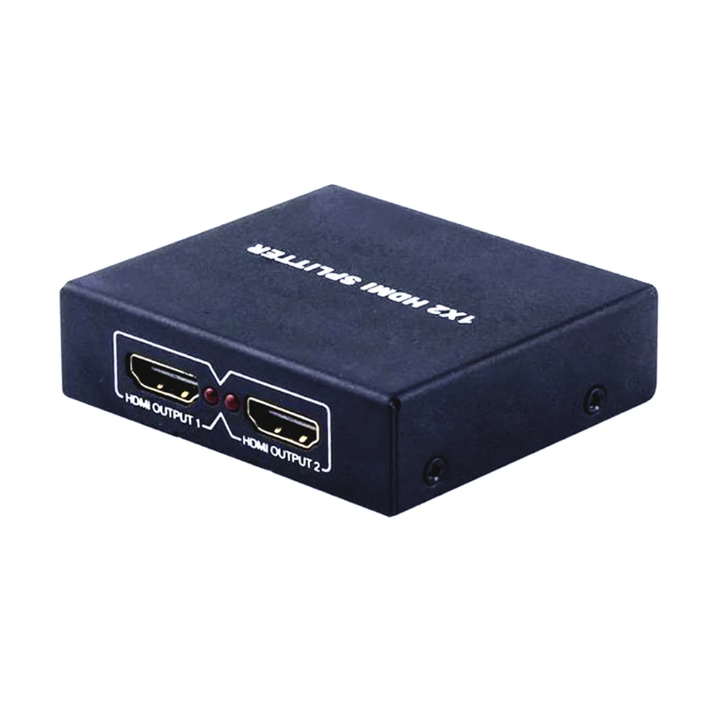 HDMI сплиттер переключатель 1 в 2 выход из HD 1080P Поддержка 3D|KVM-переключатели| |