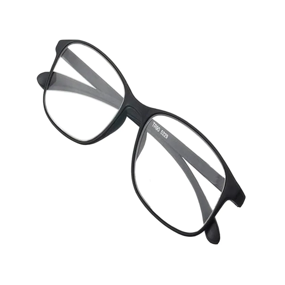 Black Brown Reading Glasses Unisex Resin Vintage Square Reader Computer