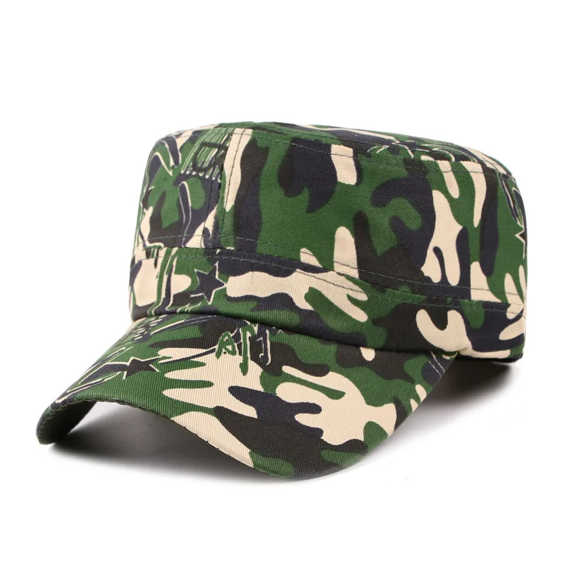 plain camo hats