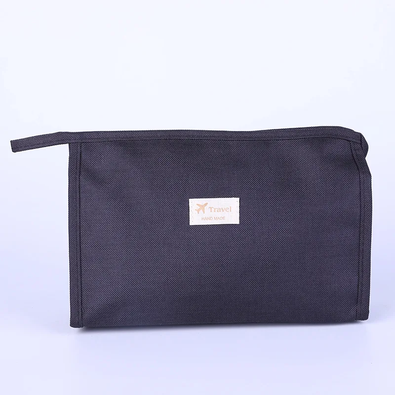 XZP Waterproof Solid Men Women Makeup Bag Travel Organizer Cosmetic Bag for Women Necessaries Make Up Case Wash Toiletry Bag XZP Waterproof Solid Men Women Makeup Bag Travel Organizer Cosmetic Bag for Women Necessaries Make Up Case Wash Toiletry Bag